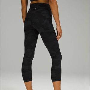 Lululemon Align High Rise Crop 23 Leggings!